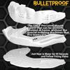 Bulletproof MMA Boxing Mouth Guard is 3X Stronger! Fighting Mouthguard Martial Arts Mouthpiece Karate Muay Thai Taekwondo Sparing Wrestling BJJ Jiu Jitsu Mouth Piece Men Women Adult Youth view 3
