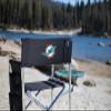 PICNIC TIME NFL Miami Dolphins Sports Chair with Side Table, Beach Chair, Camp Chair for Adults view 2
