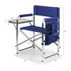 PICNIC TIME NFL Tennessee Titans Sports Chair with Side Table, Beach Chair, Camp Chair for Adults view 3