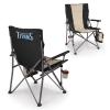Picnic TIME NFL Tennessee Titans Big Bear XXL Camp Chair with Cooler, Heavy Duty Beach Chair, 500 lb Capacity Camping Chair with Carry Bag, (Black) view 1