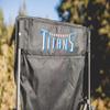 Picnic TIME NFL Tennessee Titans Big Bear XXL Camp Chair with Cooler, Heavy Duty Beach Chair, 500 lb Capacity Camping Chair with Carry Bag, (Black) view 2