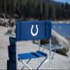 PICNIC TIME NFL Indianapolis Colts Sports Chair with Side Table, Beach Chair, Camp Chair for Adults view 4