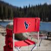 PICNIC TIME NFL Houston Texans Sports Chair with Side Table, Beach Chair, Camp Chair for Adults view 2
