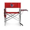 PICNIC TIME NFL Houston Texans Sports Chair with Side Table, Beach Chair, Camp Chair for Adults view 4