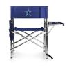 PICNIC TIME NFL Dallas Cowboys Sports Chair with Side Table, Beach Chair, Camp Chair for Adults view 4