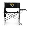 PICNIC TIME NFL Jacksonville Jaguars Sports Chair with Side Table, Beach Chair, Camp Chair for Adults view 4