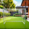 Vallerta Premier 10 X 6 Ft AYSO Youth & 5v5 Regulation Size Soccer Goal. Heavy Duty 62MM Diameter PVC Frame w/Weatherproof 4mm Net & Easy Carry Bag. view 2