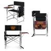 PICNIC TIME NFL Washington Commanders Sports Chair with Side Table, Beach Chair, Camp Chair for Adults view 1