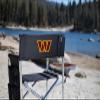 PICNIC TIME NFL Washington Commanders Sports Chair with Side Table, Beach Chair, Camp Chair for Adults view 2