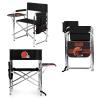 PICNIC TIME NFL Cleveland Browns Sports Chair with Side Table, Beach Chair, Camp Chair for Adults view 1