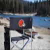 PICNIC TIME NFL Cleveland Browns Sports Chair with Side Table, Beach Chair, Camp Chair for Adults view 2