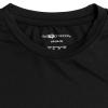 Fruit of the Loom Girls' Performance Baselayer Thermal Set, Black, 7/8 view 3