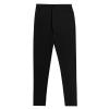 Fruit of the Loom Girls' Performance Baselayer Thermal Set, Black, 7/8 view 4