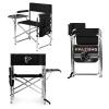 PICNIC TIME NFL Atlanta Falcons Sports Chair with Side Table, Beach Chair, Camp Chair for Adults view 1