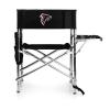 PICNIC TIME NFL Atlanta Falcons Sports Chair with Side Table, Beach Chair, Camp Chair for Adults view 4