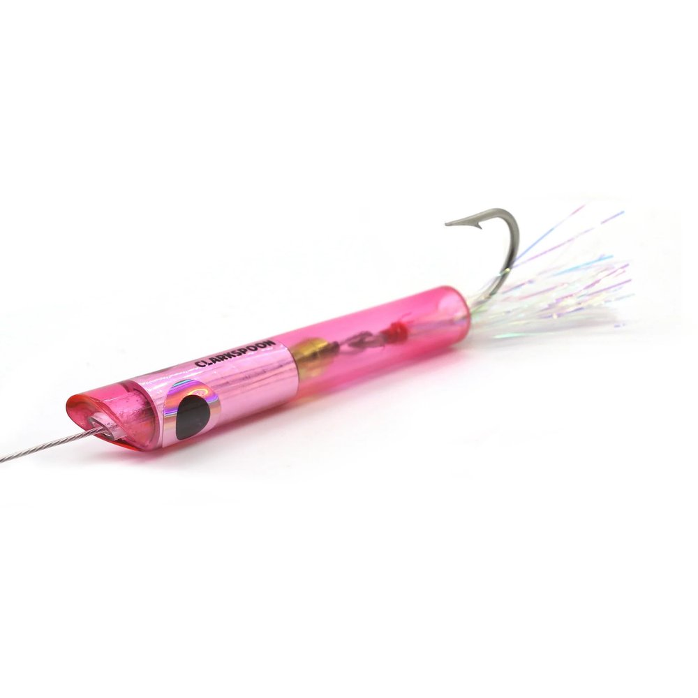 Clark Dart | Micro Trolling Lure - Scoop Head CDS-PKS - Rigged - Pink