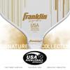 Franklin Sports Pro Pickleball Paddles - Signature Series Pro Paddle with MaxGrit Surface - USA Pickleball (USAPA) Tournament Approved - 13mm Polypropylene Core - Gold view 3