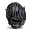 Franklin Sports Field Master Baseball + Softball Glove - Adult + Youth Glove - 14.0 Inch - Left Hand Throw - Men's + Women's - Black/Gold view 1