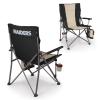Picnic TIME NFL Las Vegas Raiders Big Bear XXL Camp Chair with Cooler, Heavy Duty Beach Chair, 500 lb Capacity Camping Chair with Carry Bag, (Black) view 1