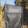 Picnic TIME NFL Las Vegas Raiders Big Bear XXL Camp Chair with Cooler, Heavy Duty Beach Chair, 500 lb Capacity Camping Chair with Carry Bag, (Black) view 2