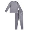 Fruit of the Loom Boys' Performance Baselayer Thermal Set, Heather Grey, 8 view 1