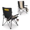 Picnic TIME NFL Green Bay Packers Big Bear XXL Camp Chair with Cooler, Heavy Duty Beach Chair, 500 lb Capacity Camping Chair with Carry Bag, (Black) view 1