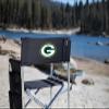 PICNIC TIME NFL Green Bay Packers Sports Chair with Side Table, Beach Chair, Camp Chair for Adults view 2