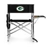 PICNIC TIME NFL Green Bay Packers Sports Chair with Side Table, Beach Chair, Camp Chair for Adults view 4