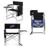 PICNIC TIME NFL Buffalo Bills Sports Chair with Side Table, Beach Chair, Camp Chair for Adults view 1