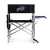 PICNIC TIME NFL Buffalo Bills Sports Chair with Side Table, Beach Chair, Camp Chair for Adults view 4