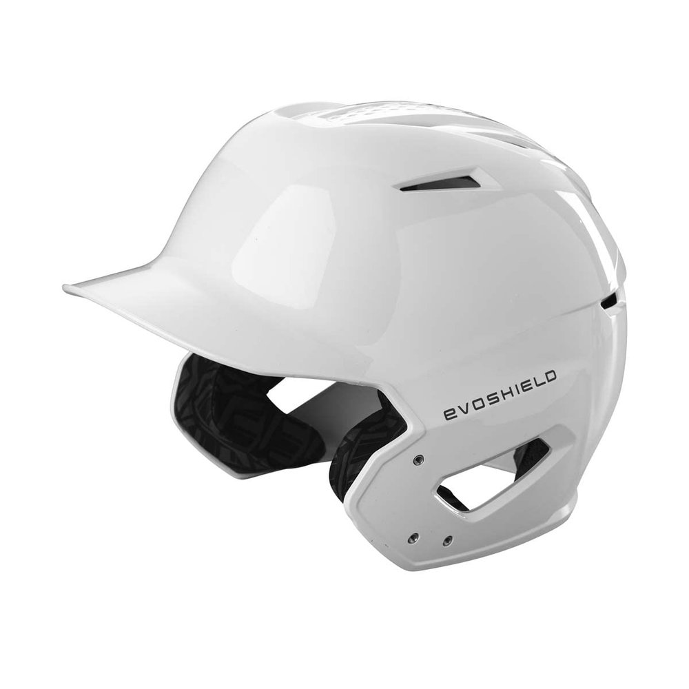 EvoShield XVT 2.0 Gloss Batting Helmet - Team White, Large/X-Large