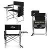 PICNIC TIME NFL Baltimore Ravens Sports Chair with Side Table, Beach Chair, Camp Chair for Adults view 1
