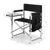 PICNIC TIME NFL Carolina Panthers Sports Chair with Side Table, Beach Chair, Camp Chair for Adults view 3