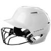 EvoShield XVT 2.0 Gloss Batting Helmet with Facemask - Team White, Large/X-Large view 1