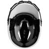 EvoShield XVT 2.0 Gloss Batting Helmet with Facemask - Team White, Large/X-Large view 3