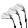 Professional Open Series 690 Satin Stainless Steel Golf Wedge Set - 3 Wedge Set 52/56/60 (Pitching Wedge/Sand Wedge/Lob Wedge) Right Hand view 1
