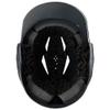 EvoShield XVT 2.0 Gloss Batting Helmet - Charcoal, Medium/Large view 3