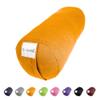 Sol Living Yoga Bolster Pillow for Restorative Yoga Meditation Bolster 100% Cotton Cylindrical Meditation Cushion Firm Cushion Bolster Washable Cover for Balance Support Asana Poses view 1