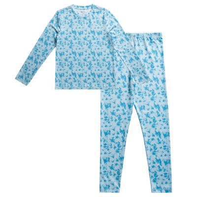 Fruit Of The Loom Boys Performance Baselayer Thermal Underwear Base Layer Set, Tie Dye, 6-7 US