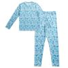 Fruit Of The Loom Boys Performance Baselayer Thermal Underwear Base Layer Set, Tie Dye, 6-7 US view 1
