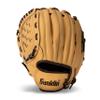 Franklin Sports Field Master Baseball + Softball Glove - Adult + Youth Glove - 10.0 Inch - Left Hand Throw - Men's + Women's - Camel Brown view 1