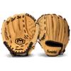 Franklin Sports Field Master Baseball + Softball Glove - Adult + Youth Glove - 10.0 Inch - Left Hand Throw - Men's + Women's - Camel Brown view 3