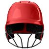 EvoShield XVT 2.0 Gloss Batting Helmet with Facemask - Scarlet, Medium/Large view 2