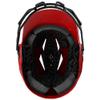 EvoShield XVT 2.0 Gloss Batting Helmet with Facemask - Scarlet, Medium/Large view 3
