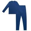 Fruit Of The Loom Boys Performance Baselayer Thermal Underwear Base Layer Set, Royal Blue, 14-16 US view 1