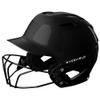 EvoShield XVT 2.0 Gloss Batting Helmet with Facemask - Black, Large/X-Large view 1