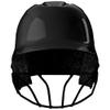 EvoShield XVT 2.0 Gloss Batting Helmet with Facemask - Black, Large/X-Large view 2