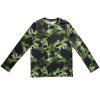 Fruit Of The Loom Boys Performance Baselayer Thermal Underwear Base Layer Set, Camo, 14-16 US view 2