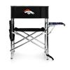 PICNIC TIME NFL Denver Broncos Sports Chair with Side Table, Beach Chair, Camp Chair for Adults view 4