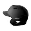 EvoShield XVT 2.0 Matte Batting Helmet - Black, Medium/Large view 3